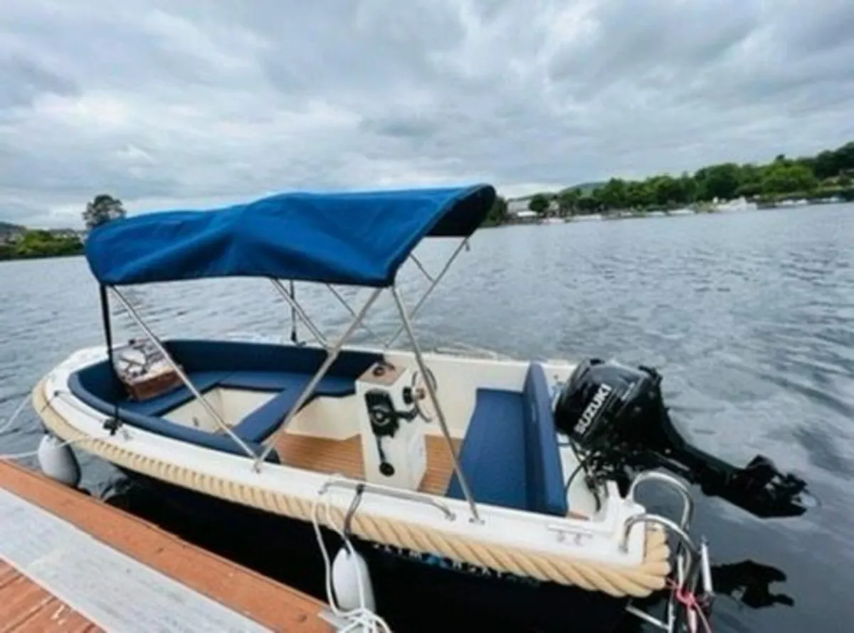 BOAT 4.7m with Suzuki 25HP - Image 3