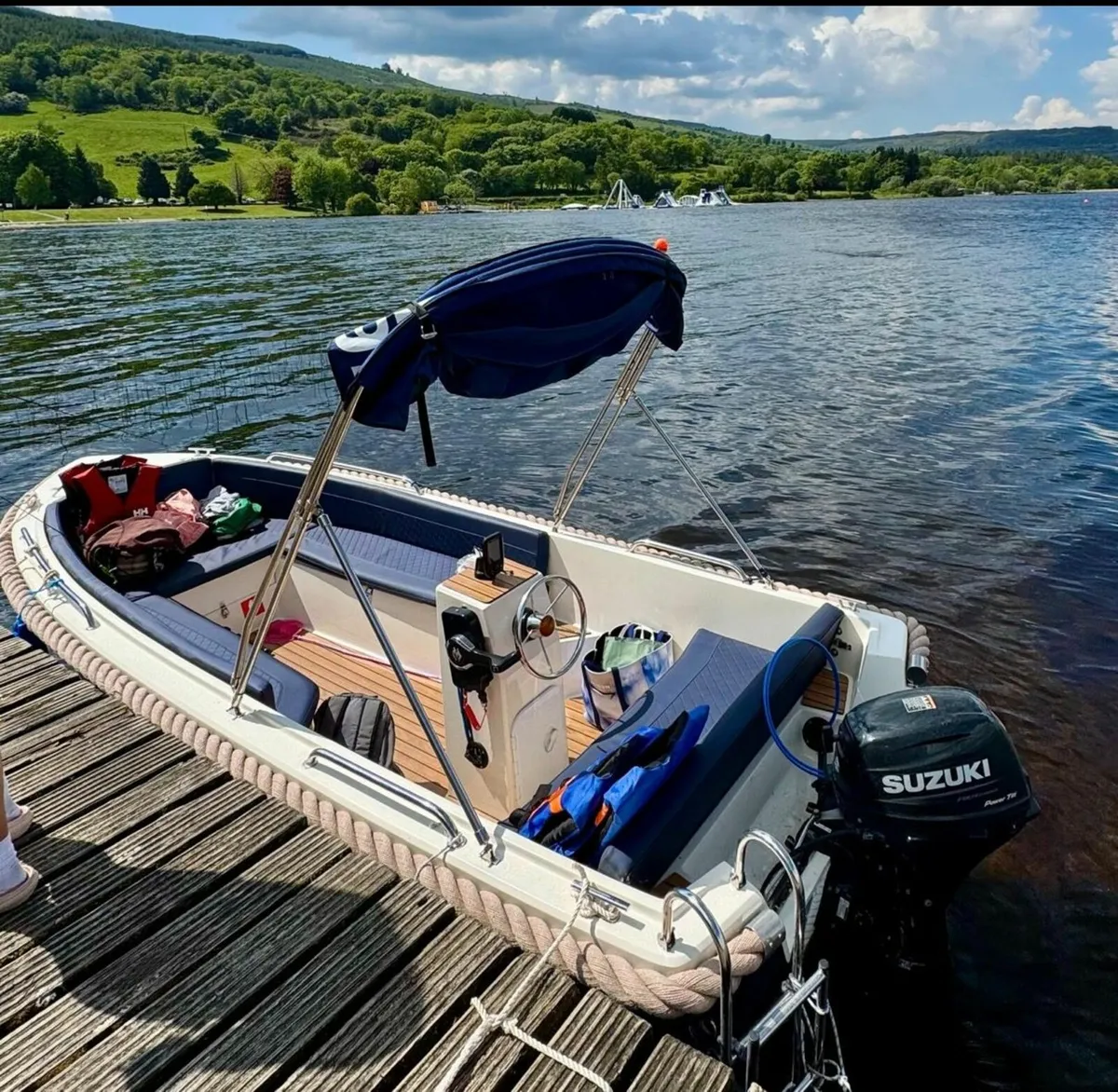 BOAT 4.7m with Suzuki 25HP - Image 1