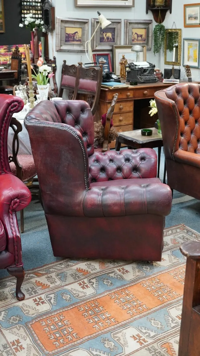 Vintage Chesterfield Chair - Image 2