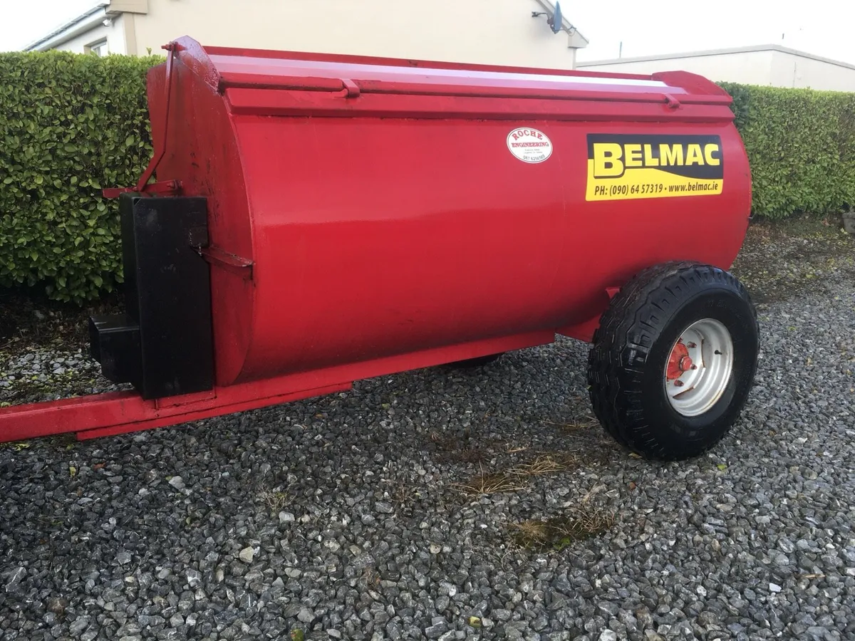 4.5 cubic dung spreader - Image 1