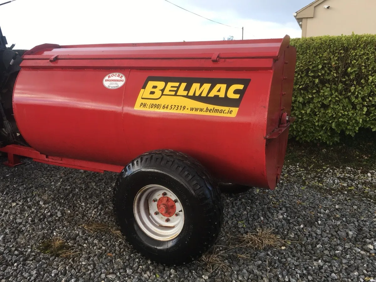 4.5 cubic dung spreader - Image 2