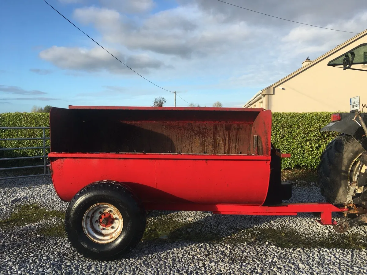 4.5 cubic dung spreader - Image 3