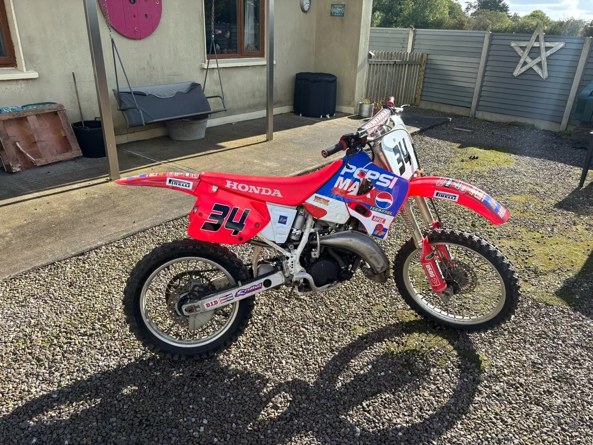 1993 cr125 - Image 1