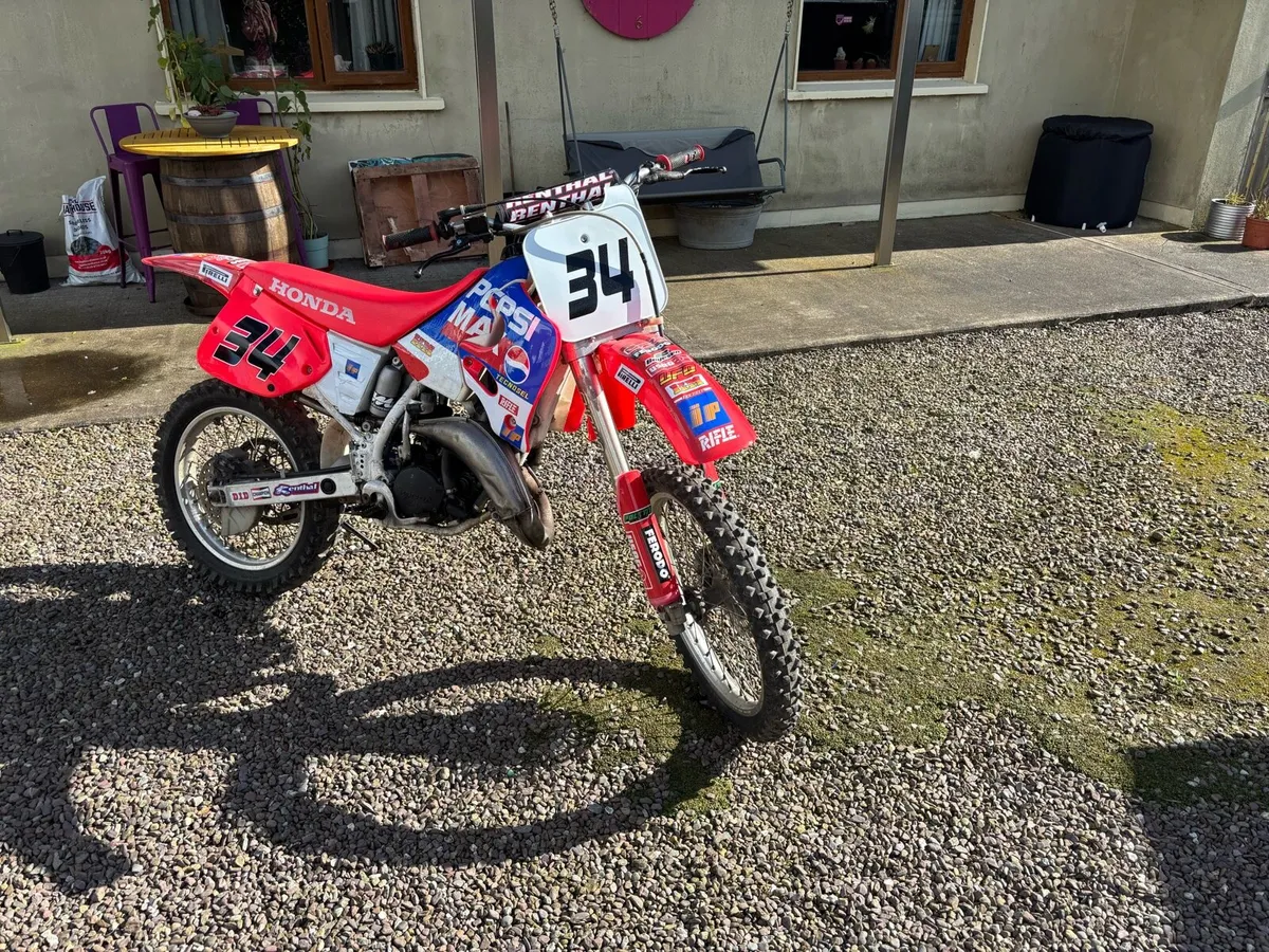 1993 cr125 - Image 2
