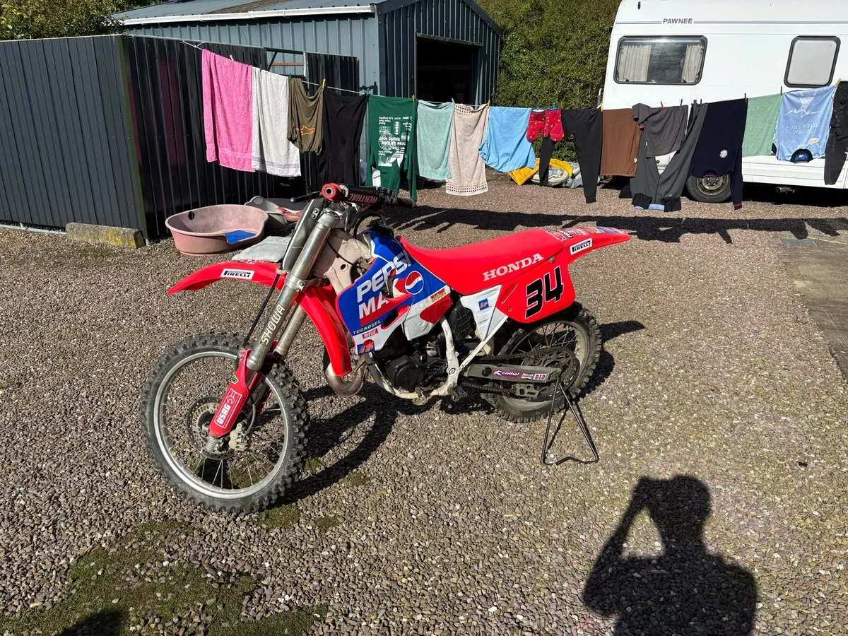 1993 cr125 - Image 4