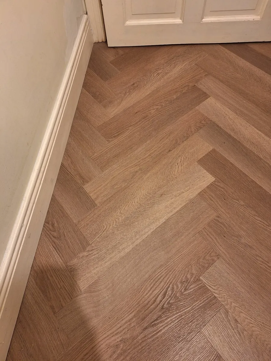 Porcelenosa - Realm Rome (Herringbone) Floor Tile - Image 3
