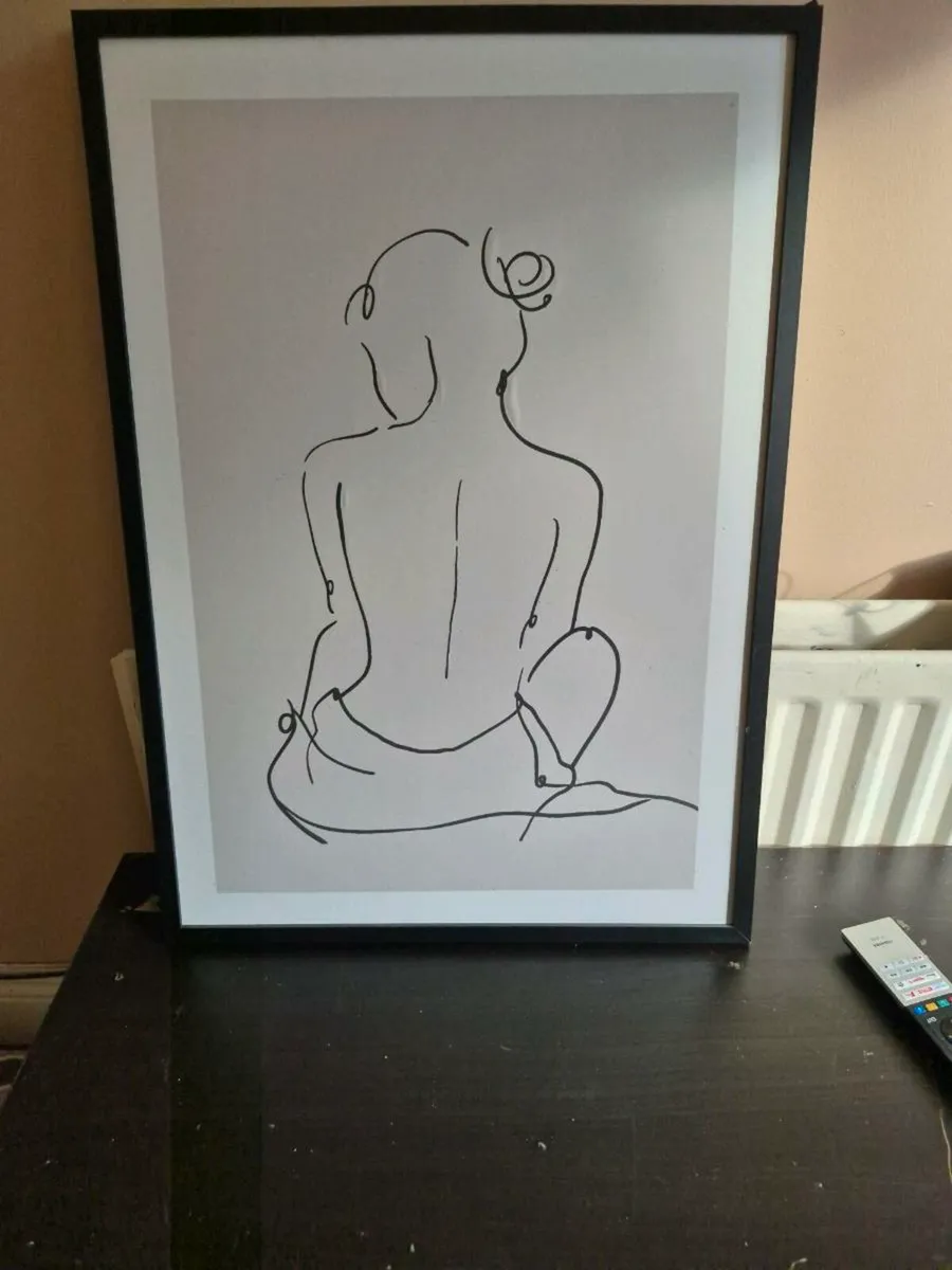 Modern art piece - Image 1