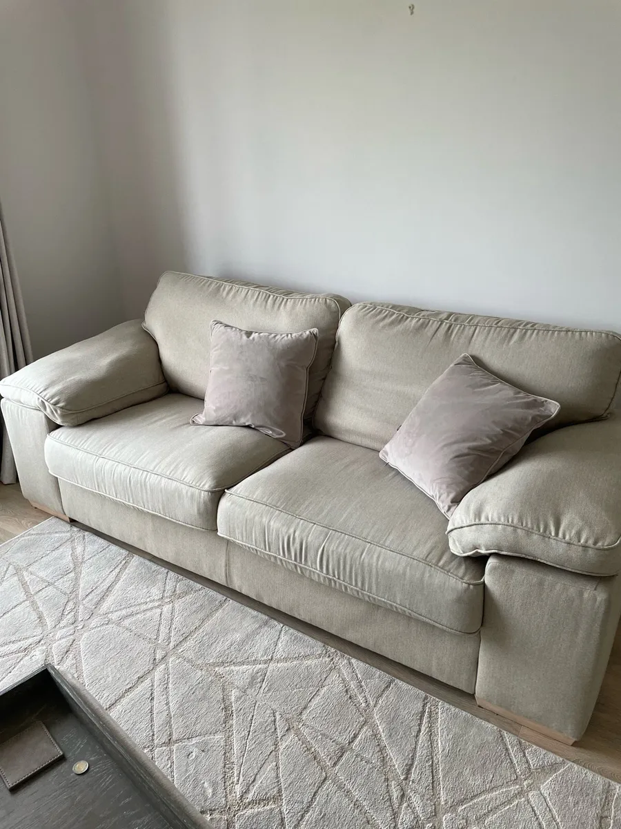 Free to take away 3 + 2 Seater Couches - Image 1