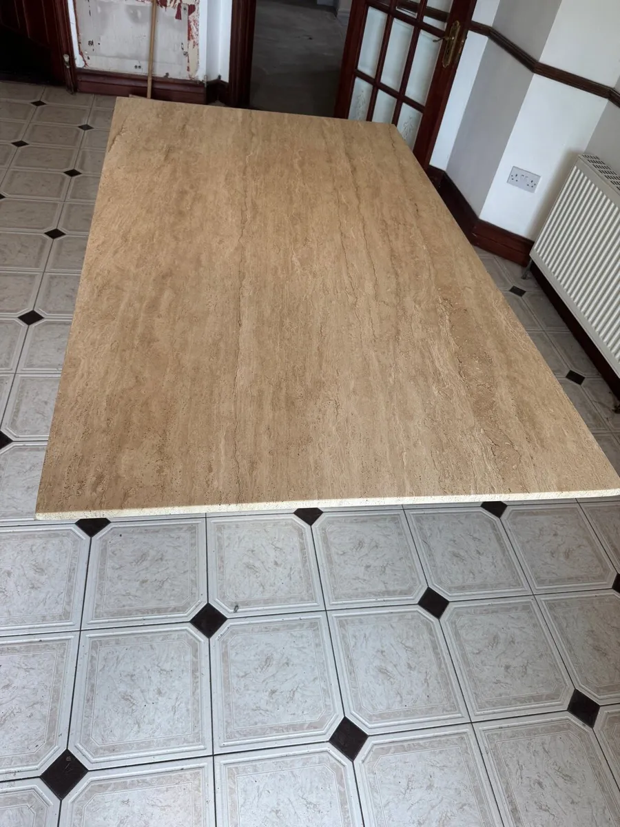 Solid marble table - Image 2