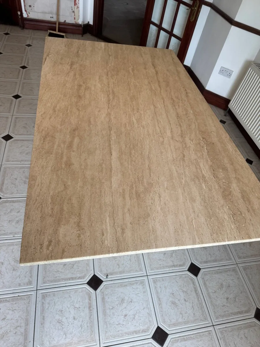 Solid marble table - Image 4
