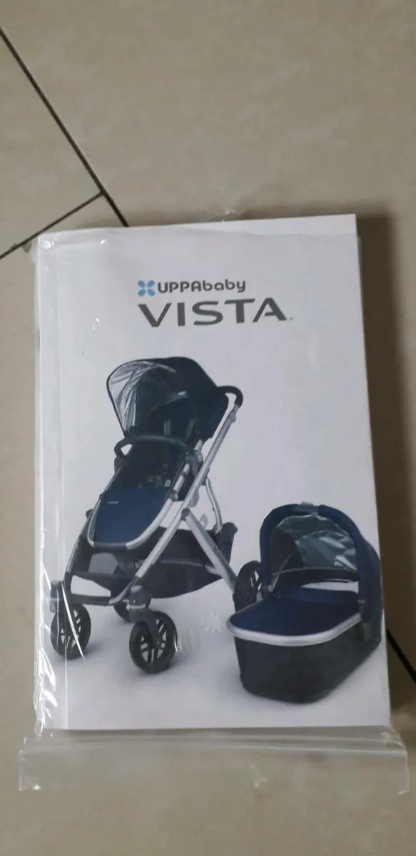 Uppababy vista set - Image 1