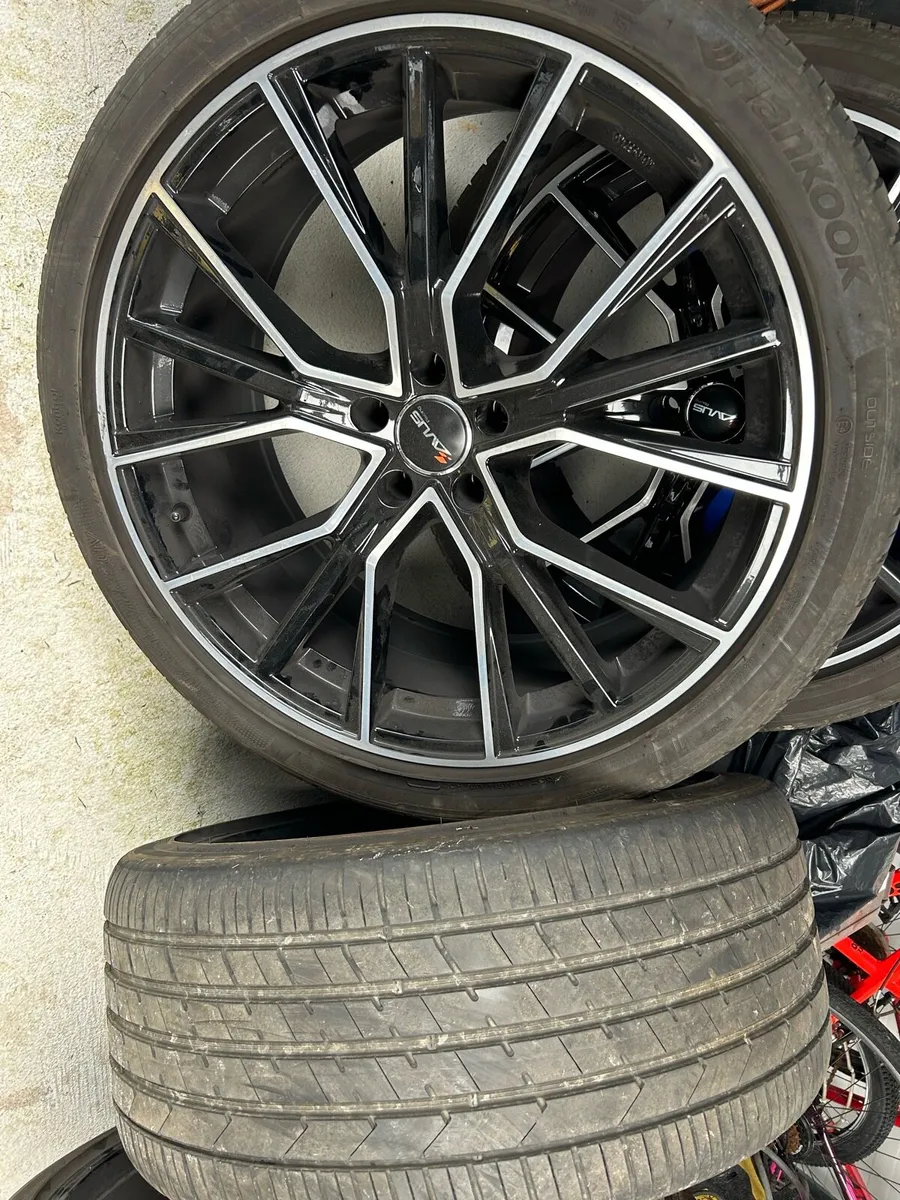22” Alloy Wheels For Audi Q7 or similar - Image 1