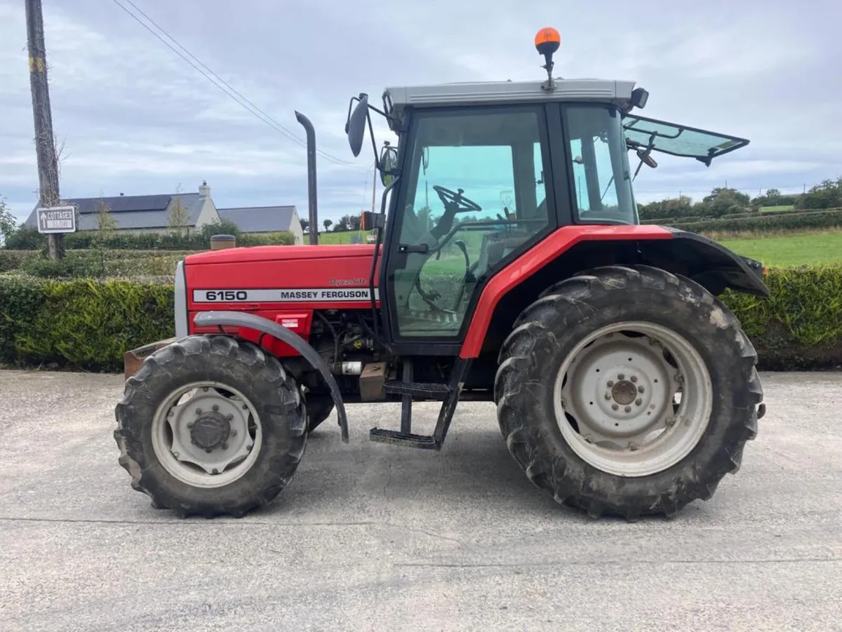 1995 Massey Ferguson 6150 **Online Auction** - Image 3