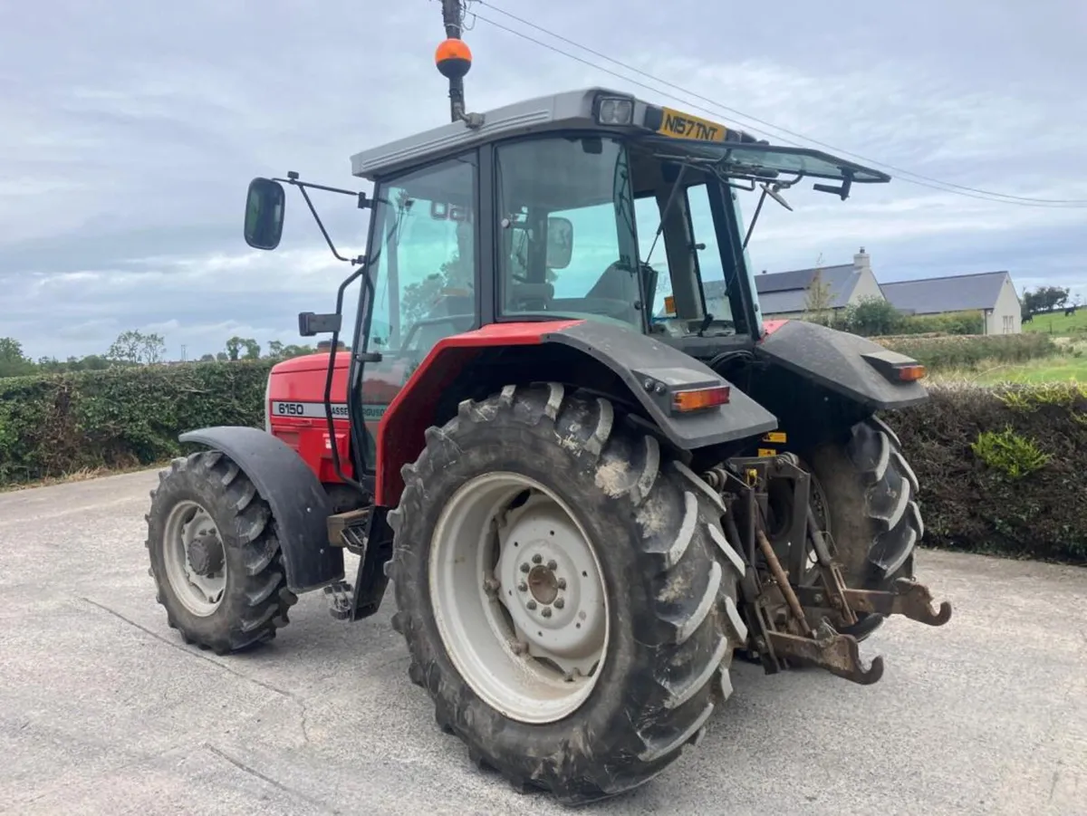1995 Massey Ferguson 6150 **Online Auction** - Image 4