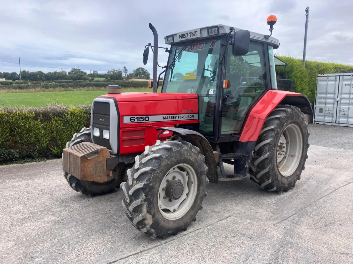 1995 Massey Ferguson 6150 **Online Auction** - Image 1