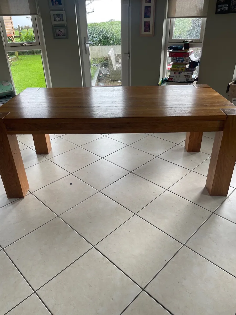 Kitchen/Dining Room Table - Image 1