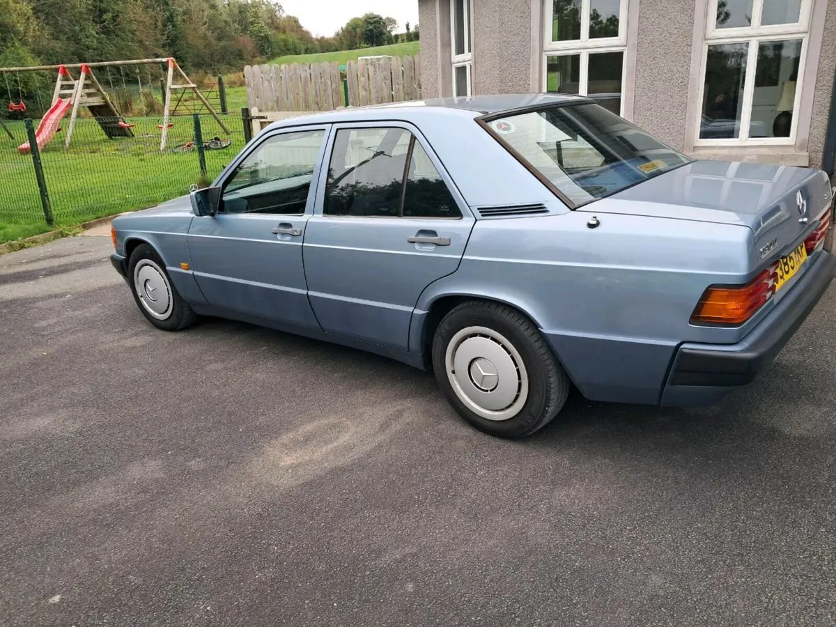 Mercedes 190d 1989 - Image 1