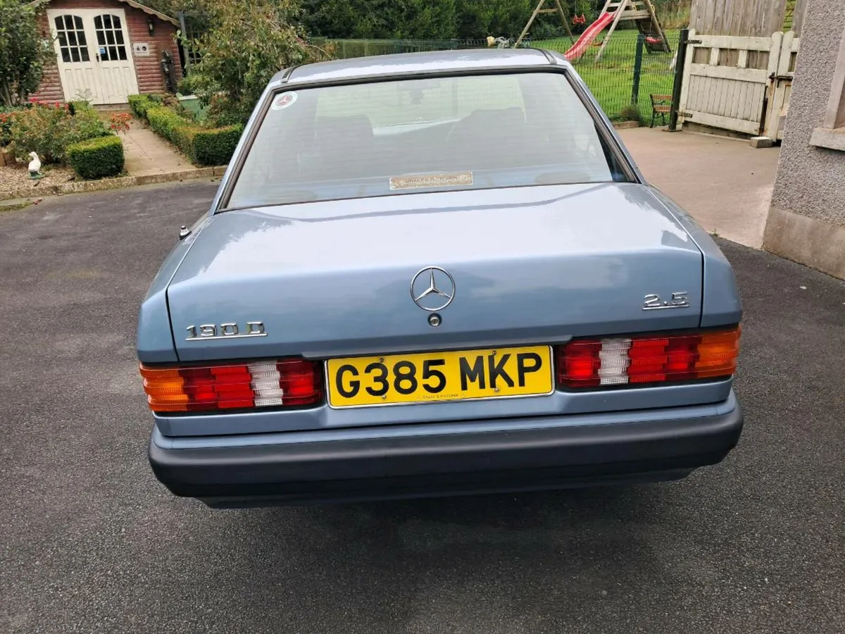 Mercedes 190d 1989 - Image 3