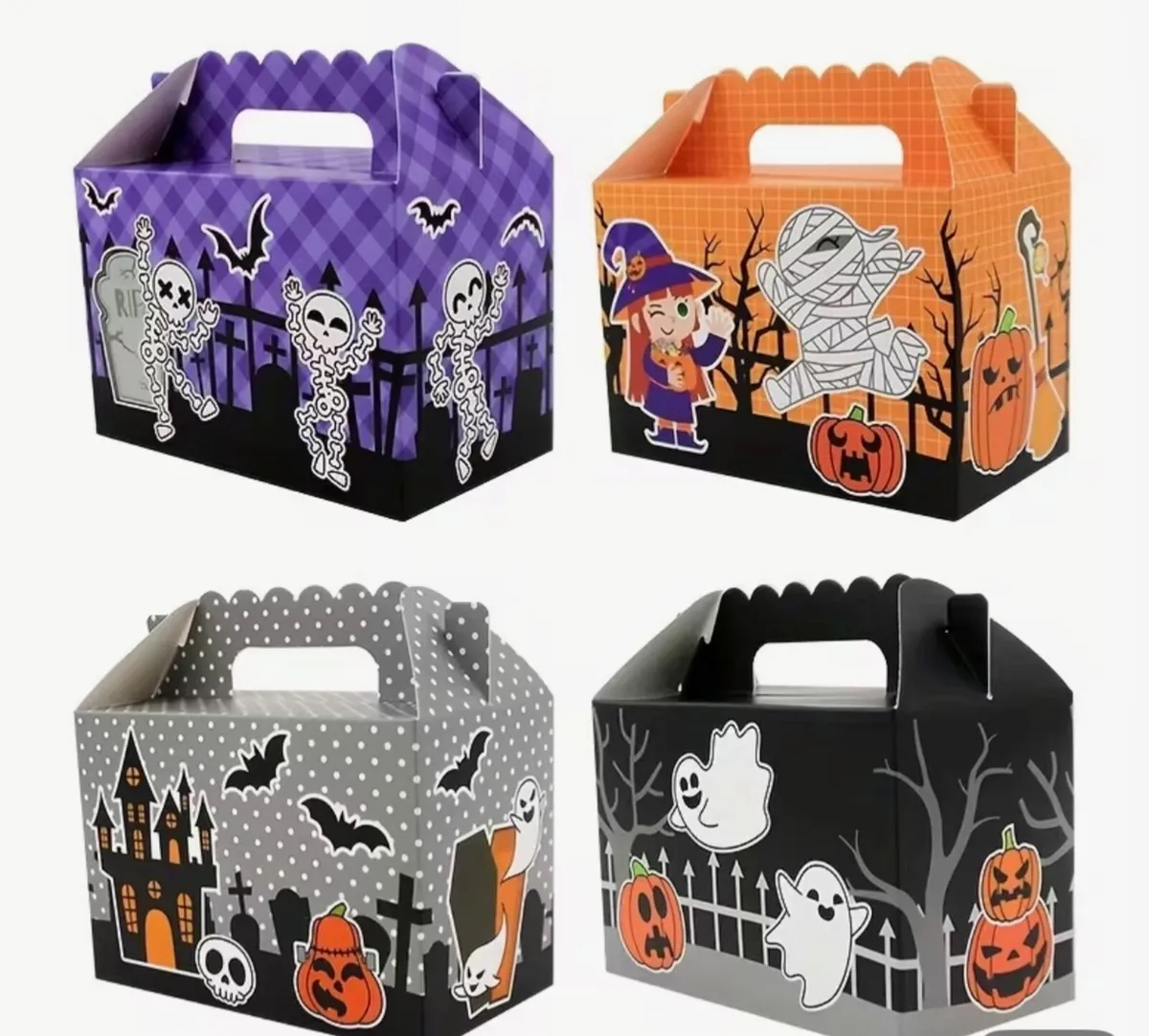 Halloween Treat Bags/Boxes - Image 2