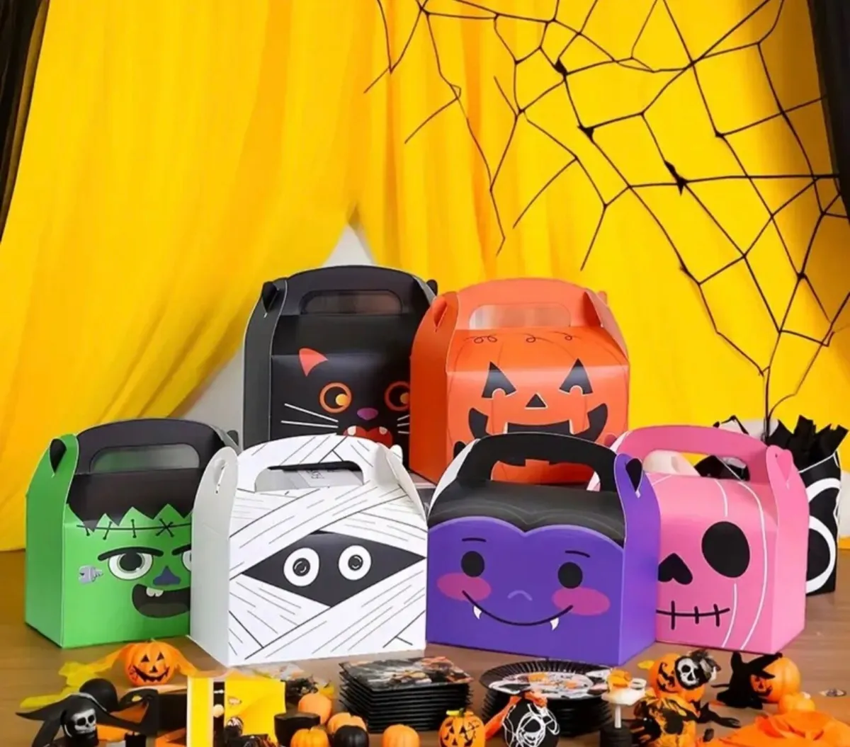 Halloween Treat Bags/Boxes - Image 4