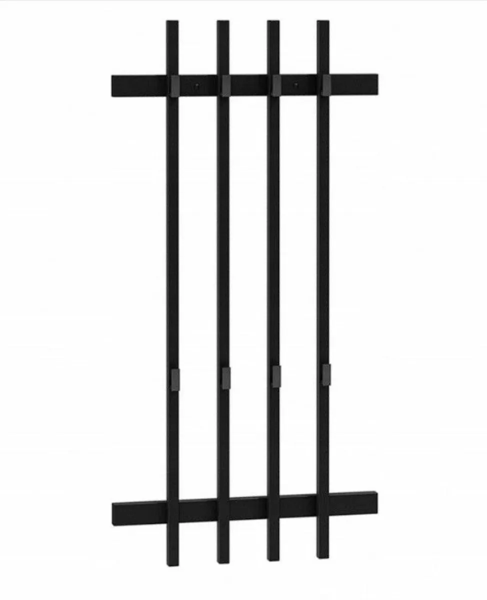 Loft Wall Coat Rack with Slats 40x100 cm, - Image 2