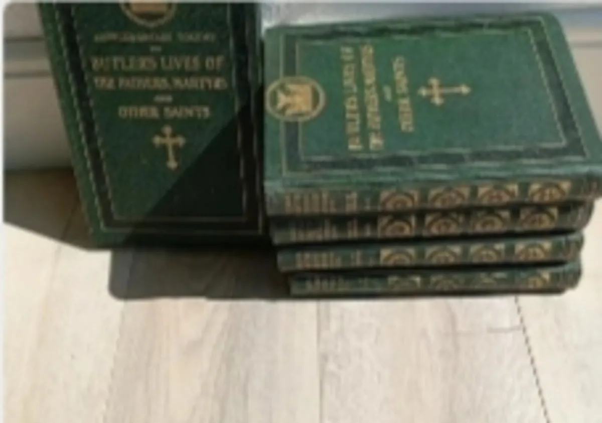 Book butlers lives of the fathers