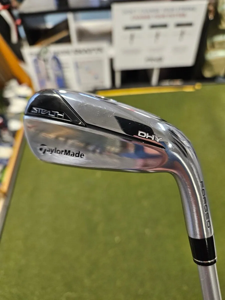 As New Taylormade Stealth DHY 4 Iron - Image 2