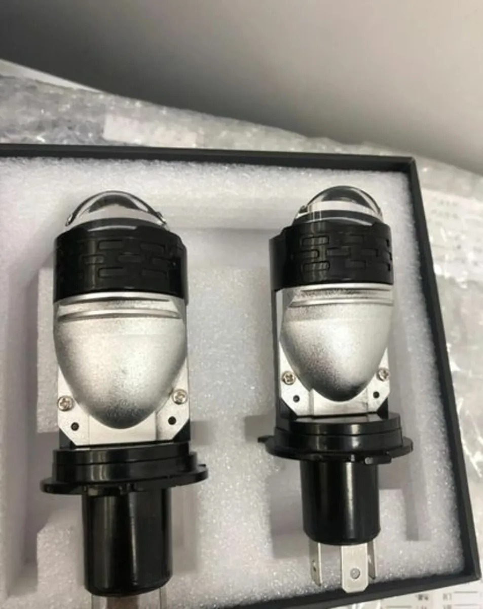 H4 LED Projector lights. - Image 2
