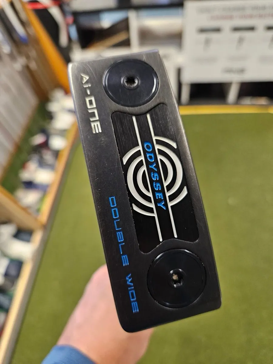 Odyssey Ai-One Double Wide Putter - Image 1