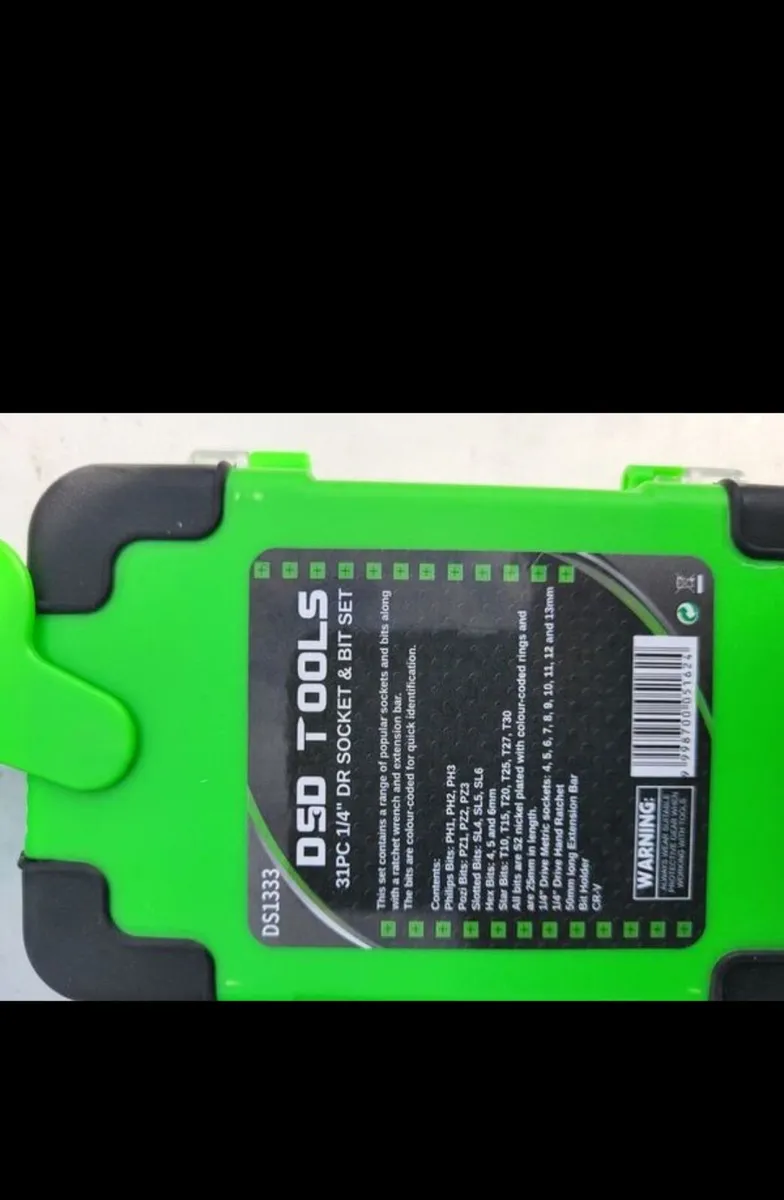 1/4 inch socket set - Image 2