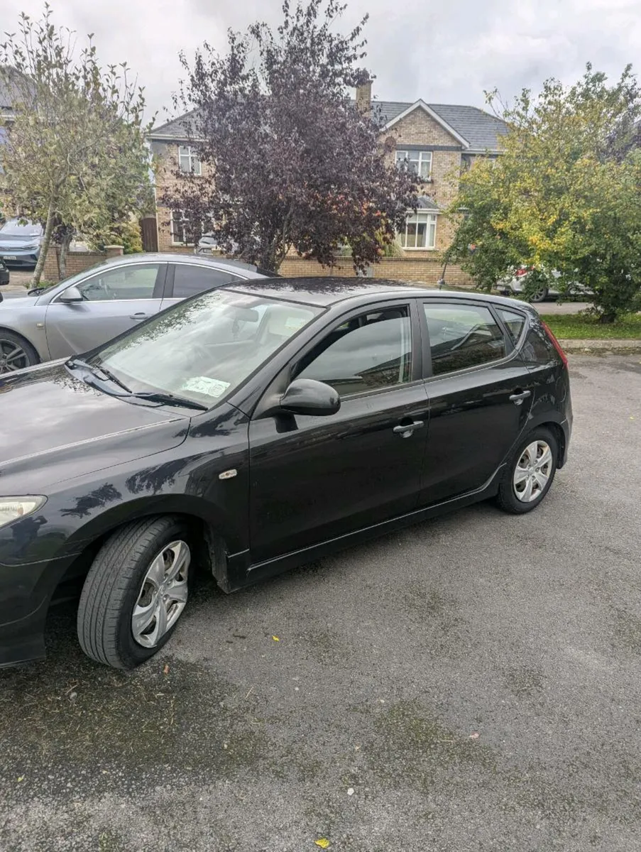 2010 Hyundai i30 NCT 08/25 - Image 2
