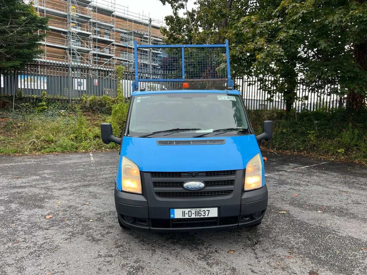 2011 ford transit tipper - Image 2
