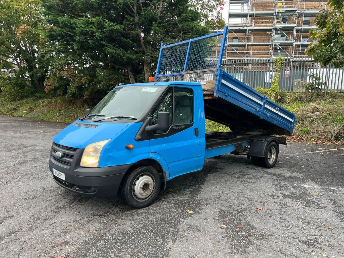 2011 ford transit tipper - Image 3
