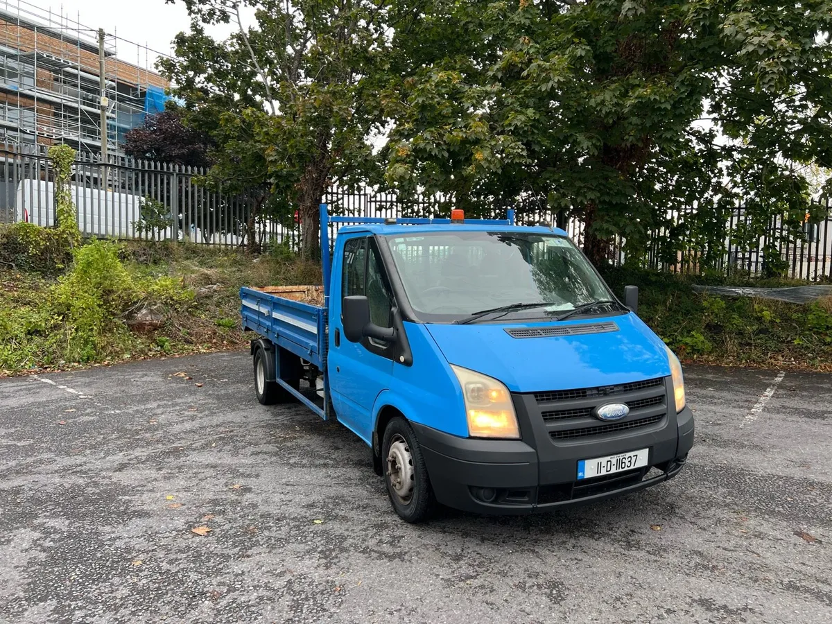 2011 ford transit tipper - Image 4