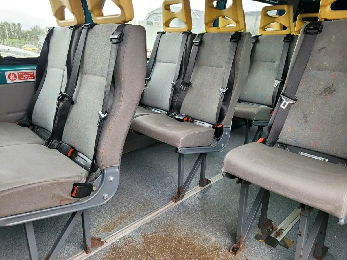 Minibus seats - Image 1