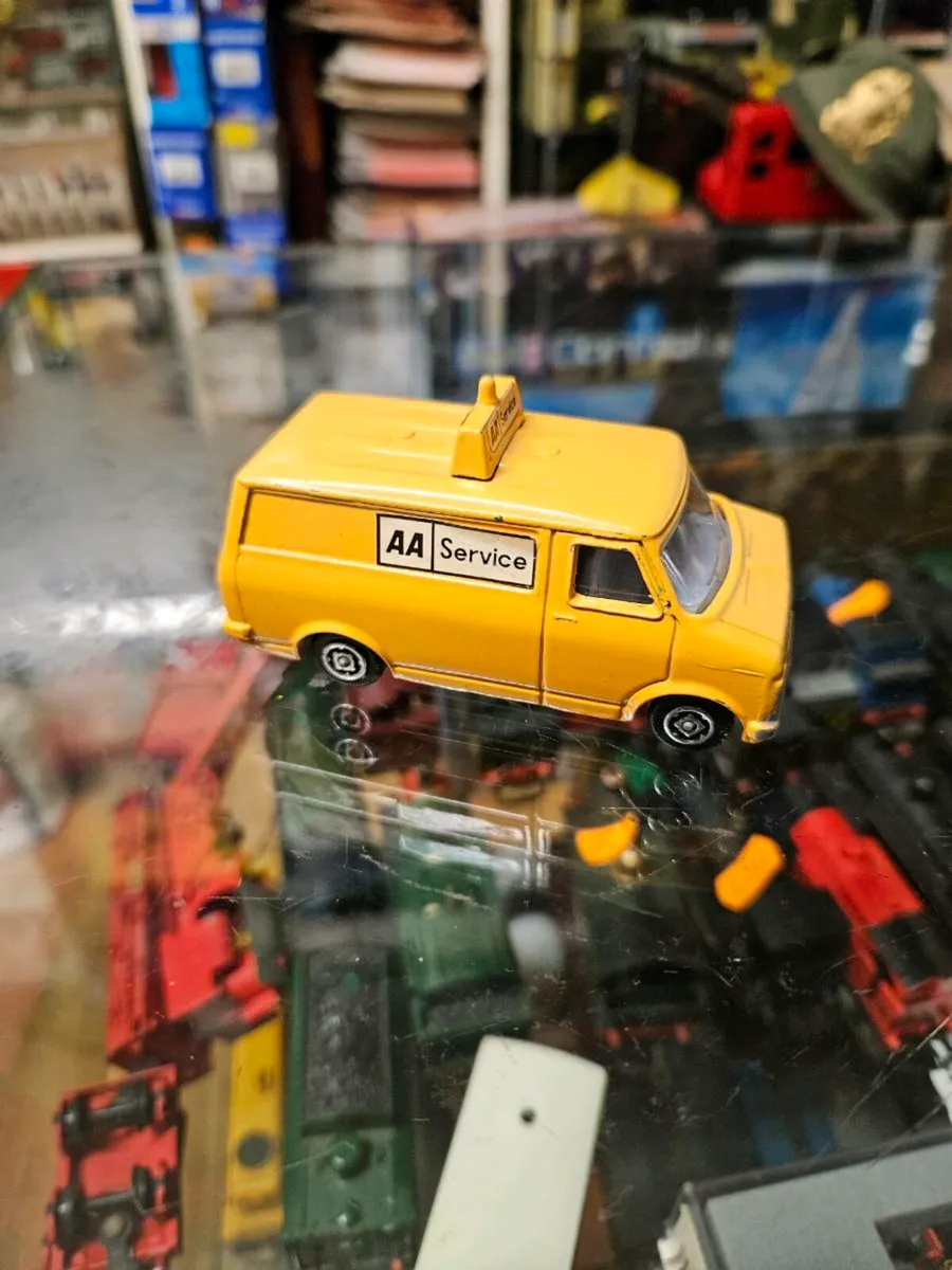 Dinky 1970's Bedford AA Van - Image 1