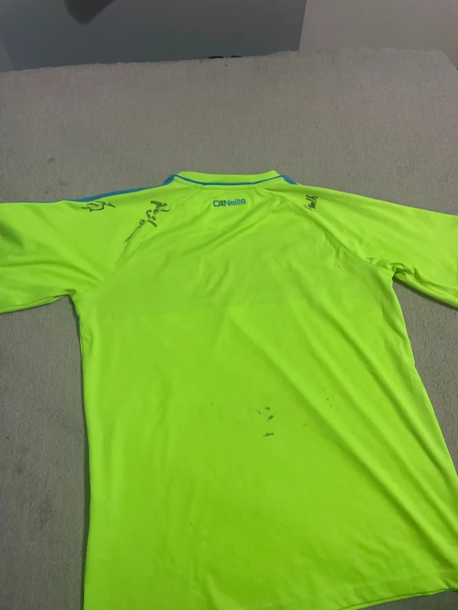 Signed 2018 Dublin GAA jersey - Image 2