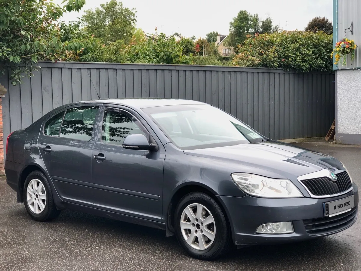 2011 skoda octavia 1.6diesel Nct’d & tax manual - Image 3
