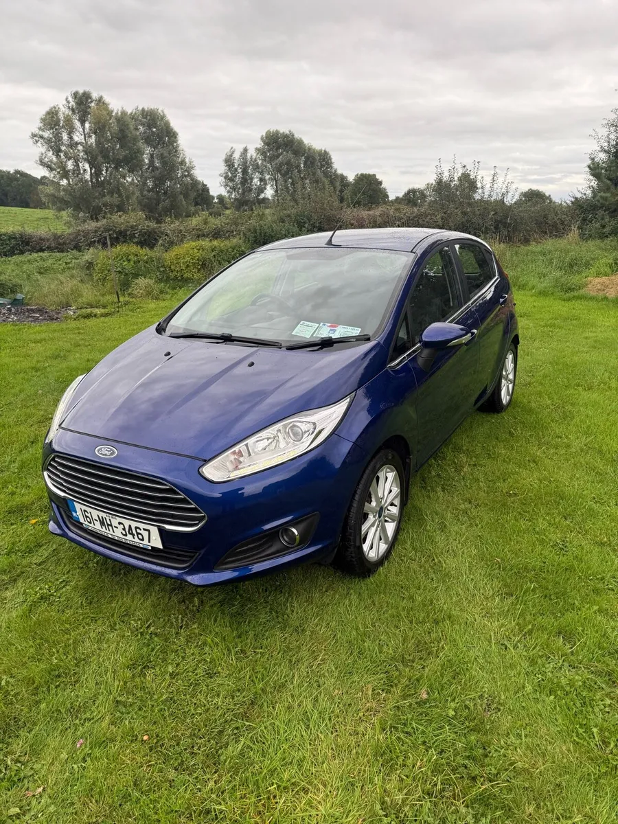 Ford fiesta - Image 1
