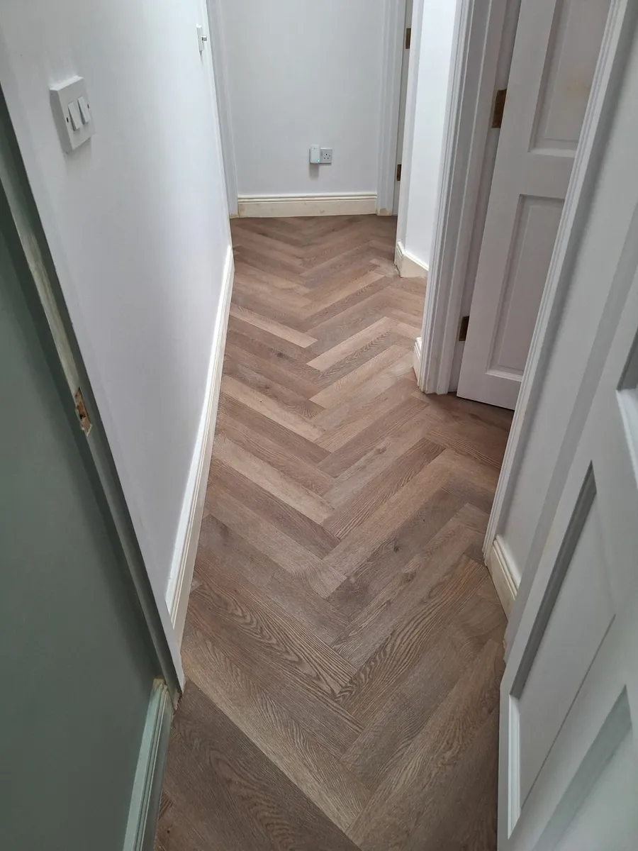 Porcelenosa - Realm Rome (Herringbone) Floor Tile - Image 2