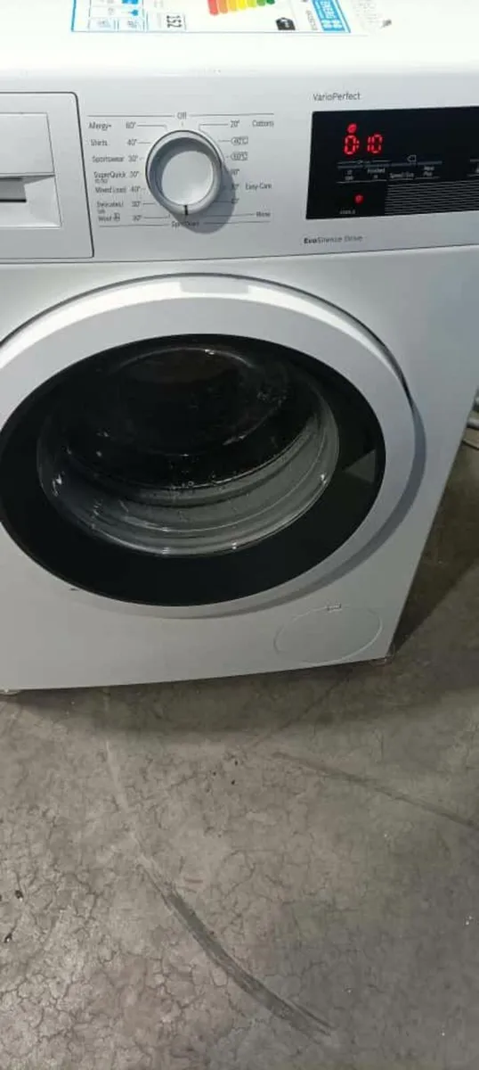 9kg BOSCH washing machine - Image 1