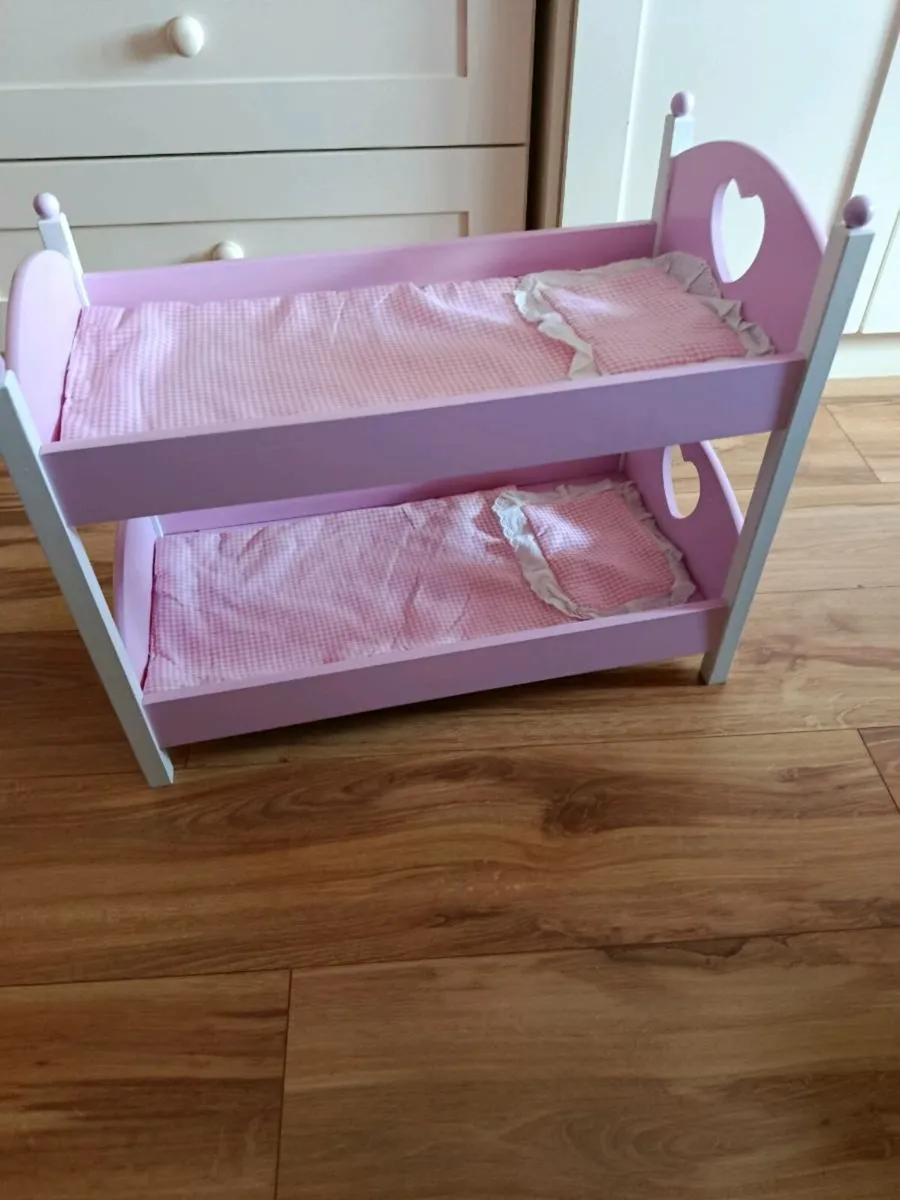 Doll bunk bed - Image 2