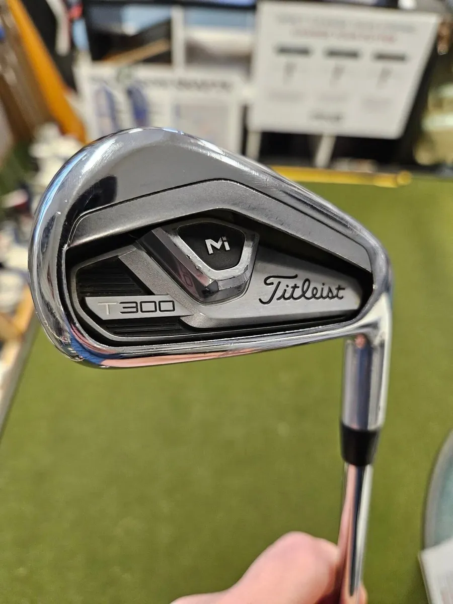 Titleist T300/T200 Combo Set Irons - Image 1