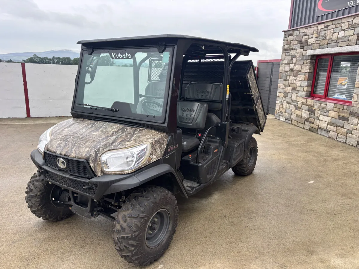 Kubota rtv-x1140 year 2022 - Image 3
