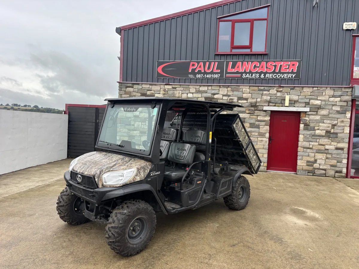 Kubota rtv-x1140 year 2022 - Image 1