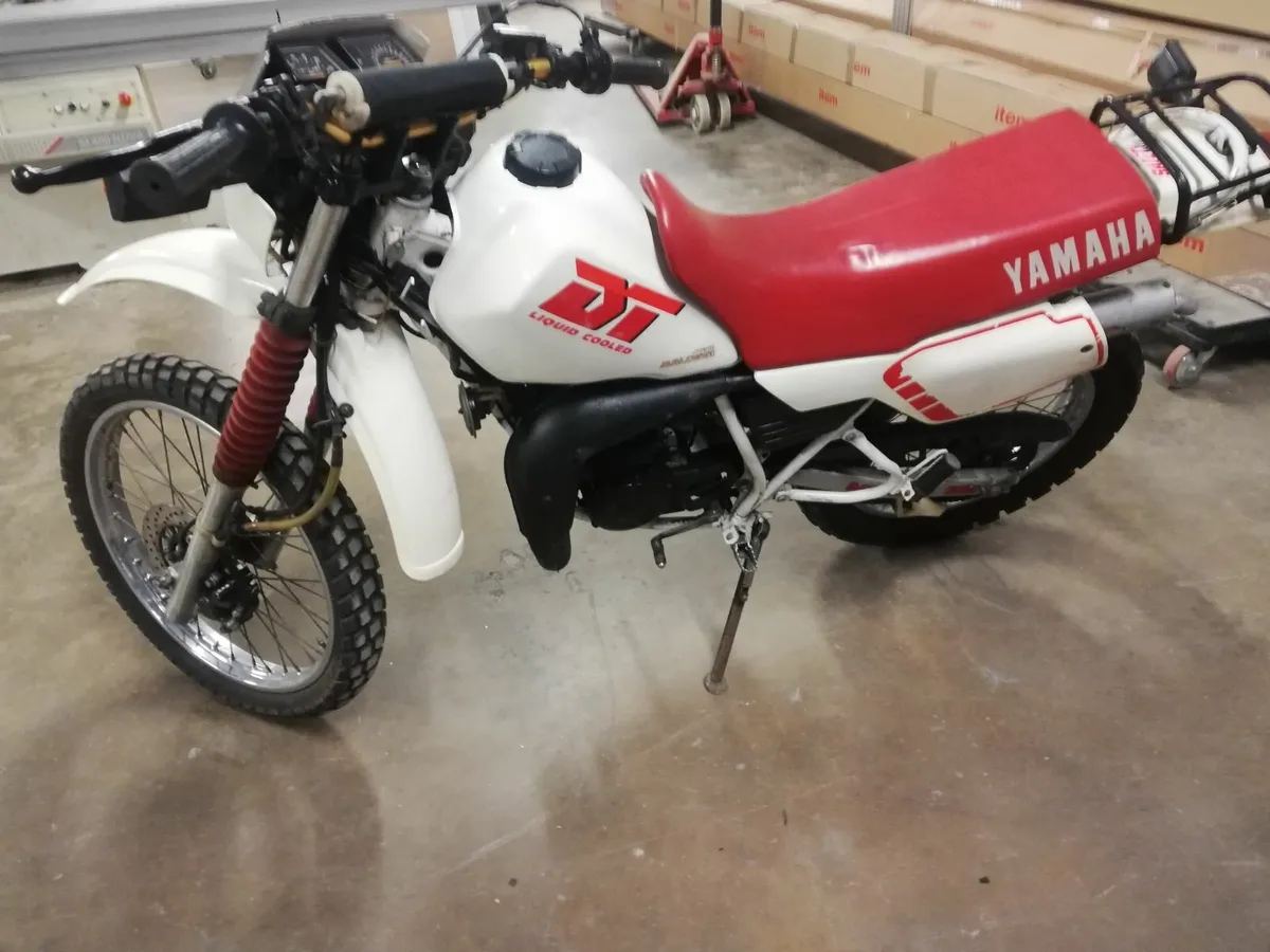 Yamaha DT125LC YPVS 1985 - Image 2