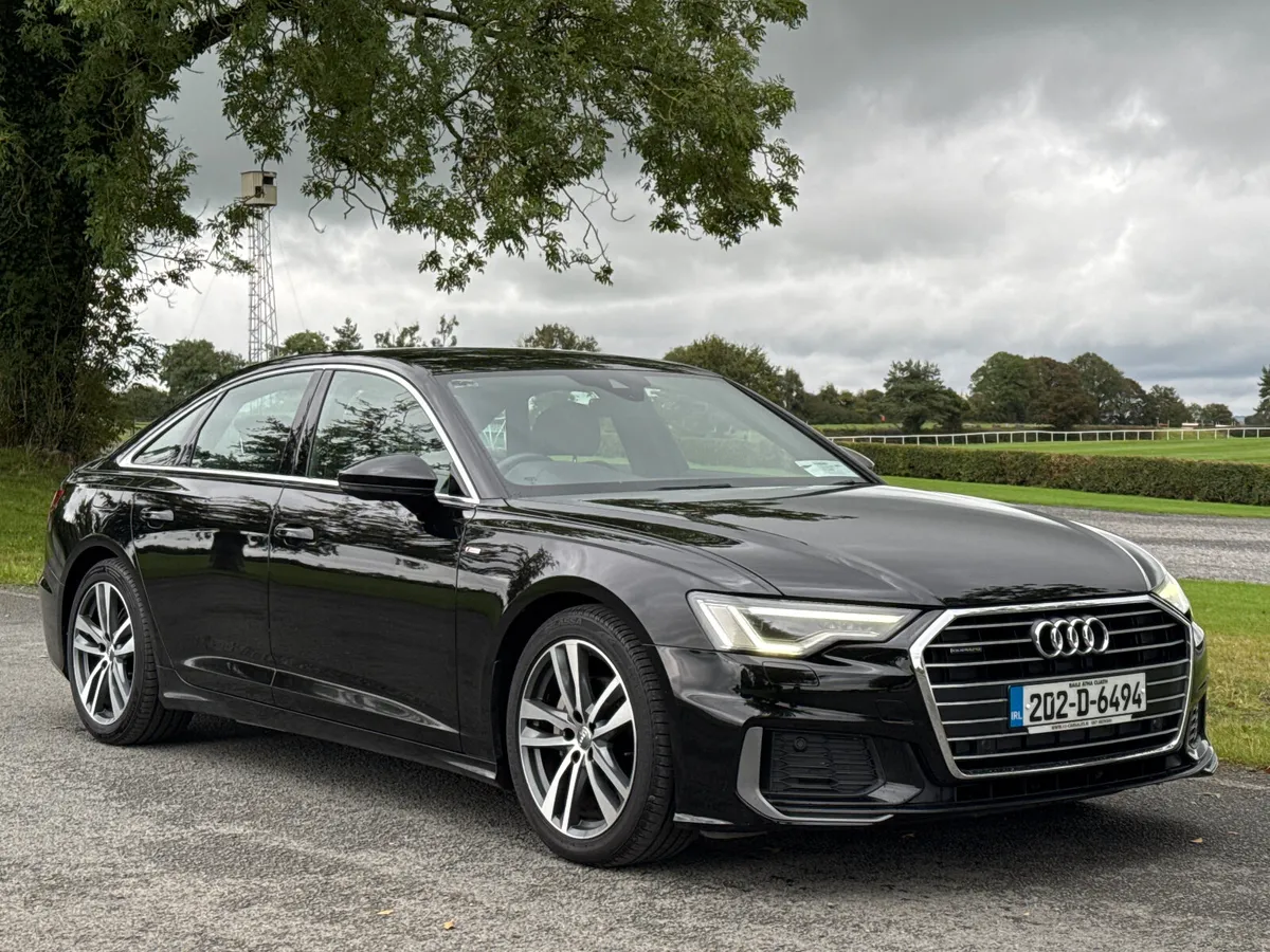 Audi A6 2020 S-Line Quattro TDI 204 HP - Image 1