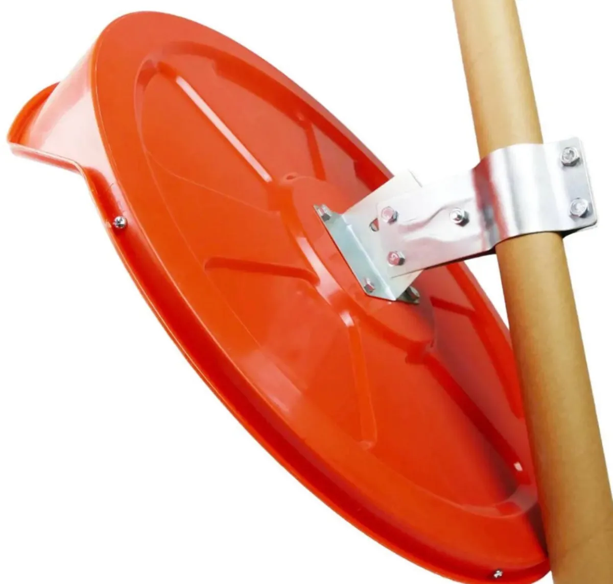 60cm Driveway Convex Curved Traffic Safety Mirror - Image 3