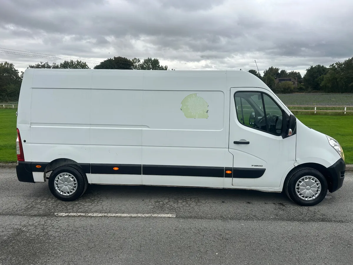 Renault Master 2012 DOE 09/26 - Image 3