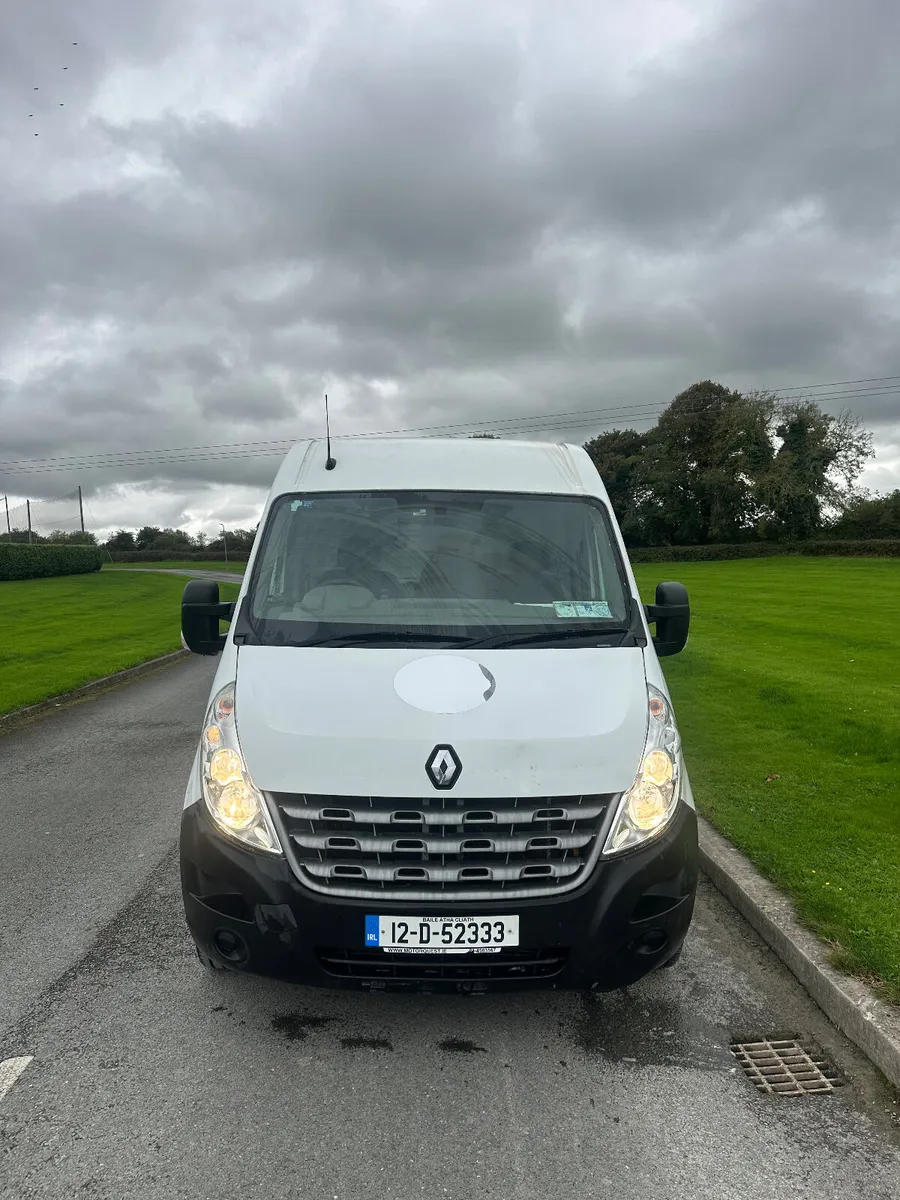 Renault Master 2012 DOE 09/26 - Image 2